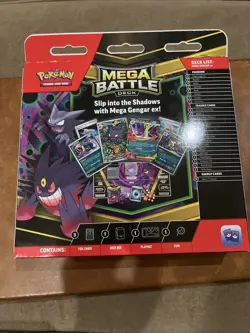 Pokemon TCG Mega Battle Deck (Mega Gengar ex) Factory Sealed Brand New - Image 2