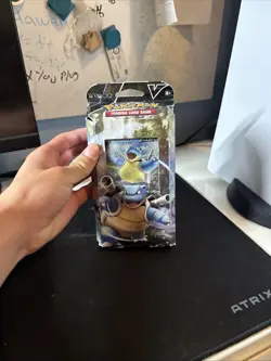 Pokemon Trading Card Game V Battle Deck - BLASTOISE V (60-Card Deck) - New 820650808395 - Image 5