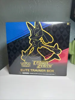 Pokemon TCG: Crown Zenith Elite Trainer Box - ETB Factory Sealed NEW - Image 1