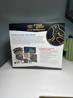 Pokemon TCG: Crown Zenith Elite Trainer Box - ETB Factory Sealed NEW - Image 2