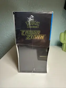 Pokemon TCG: Crown Zenith Elite Trainer Box - ETB Factory Sealed NEW - Image 3