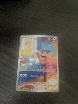 Pokemon TCG Lickitung 180/162 Temporal Forces NM/Mint Condition - Image 1