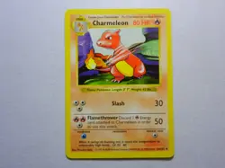 ?? 6 SHADOWLESS POKEMON CARDS BASE SET | Ivysaur, Charmeleon, Dugtrio + 3 More - Image 4