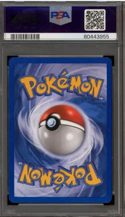 Pokemon Pikachu Mysterious Treasures Reverse Holo D & P #94 PSA 8 - Image 2
