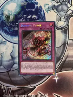 (WNB) Dominus Purge INFO-EN078 The Infinite Forbidden 1st Edition VLP - Image 1