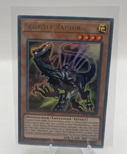 Yu-Gi-Oh! - Karte Schrott-Raptor MP22-DE067 Trading Card TCG Deutsch 1. Auflage - Image 1