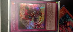 Dominus Purge Prismatic Secret Rare MP25-EN095 NM 1st Ed Yugioh - Image 2