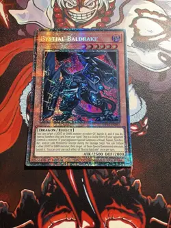 Yugioh! TCG - Bystial Baldrake - Starlight Rare - 2025 Mega-Pack - MP25-EN045 - Image 1
