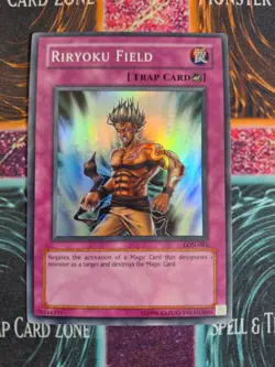 Yu-Gi-Oh! Riryoku Field Labyrinth of Nightmare LON-081 Super Rare Unlimited MP - Image 1
