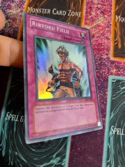 Yu-Gi-Oh! Riryoku Field Labyrinth of Nightmare LON-081 Super Rare Unlimited MP - Image 2