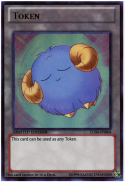 SHEEP TOKEN X 4 - LC04 - SCAPEGOAT - ULTRA RARE HOLO - NM YUGIOH - Image 2