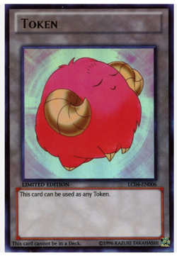 SHEEP TOKEN X 4 - LC04 - SCAPEGOAT - ULTRA RARE HOLO - NM YUGIOH - Image 4