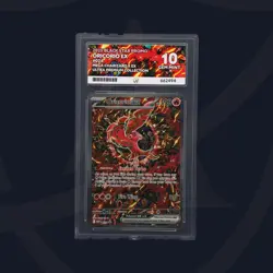 Oricorio 024 UPC Promo Ace 10 Perfect Subgrades Charizard UPC Pokemon Card - Image 1