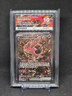 Oricorio 024 UPC Promo Ace 10 Perfect Subgrades Charizard UPC Pokemon Card - Image 3