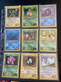 Gym Heroes Bundle 18 x Pokemon Cards 1 x Rare No Duplicates WOTC - Image 2