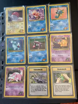 Gym Heroes Bundle 18 x Pokemon Cards 1 x Rare No Duplicates WOTC - Image 4