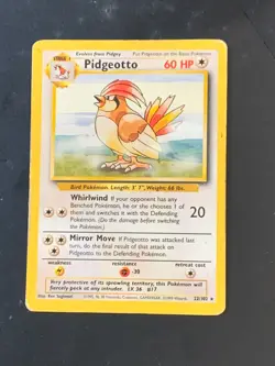 Base set Bundle 18 x Pokemon Cards 1 x Rare No Duplicates WOTC - Image 2