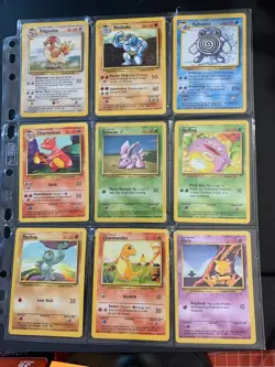 Base set Bundle 18 x Pokemon Cards 1 x Rare No Duplicates WOTC - Image 4