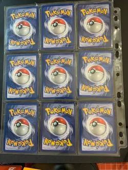 Base set Bundle 18 x Pokemon Cards 1 x Rare No Duplicates WOTC - Image 5