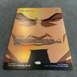 MTG Cruel Tutor (Borderless Foil) #0024 - NM - Avatar Airbender. - Image 5