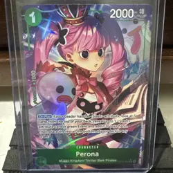 One Piece Card Game - Perona - OP12-034 SR - ALT Art - English - Image 1