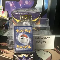 102/094 Paldean Wooper : Illustration Rare Card : Phantasmal Flames : Pokemon - Image 2