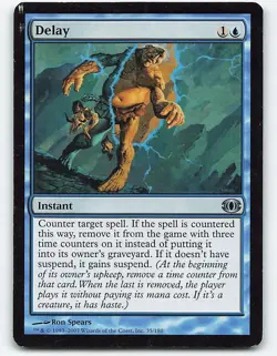 Delay #35 Magic the Gathering Card - Image 1
