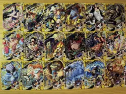 One Piece Full Set of 27 Collectible Character Anime SSR Cards CCG Boa Hancock - Image 1