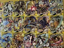 One Piece Full Set of 27 Collectible Character Anime SSR Cards CCG Boa Hancock - Image 2