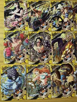 One Piece Full Set of 27 Collectible Character Anime SSR Cards CCG Boa Hancock - Image 3