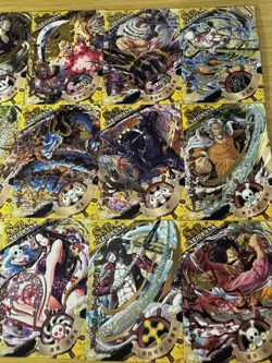 One Piece Full Set of 27 Collectible Character Anime SSR Cards CCG Boa Hancock - Image 5