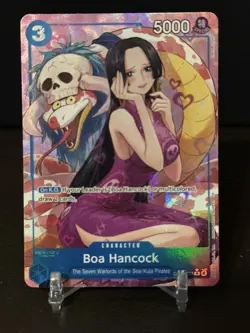 Boa Hancock (Alt Art) OP13-051 R Carrying on His Will - ONE PIECE Card ENGLISH - Image 1