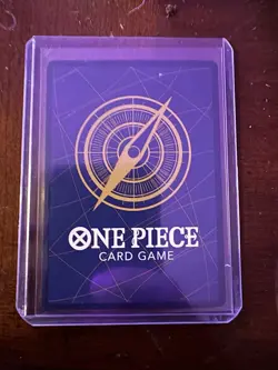 OP01-120 Shanks SEC - One Piece TCG English Card Near-Mint Secret Rare - Image 2