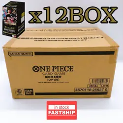 One Piece Card Game OP-09 The New Emperors Booster 12 Box Case Japan Sealed New - Image 1