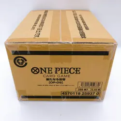 One Piece Card Game OP-09 The New Emperors Booster 12 Box Case Japan Sealed New - Image 2