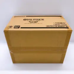 One Piece Card Game OP-09 The New Emperors Booster 12 Box Case Japan Sealed New - Image 4