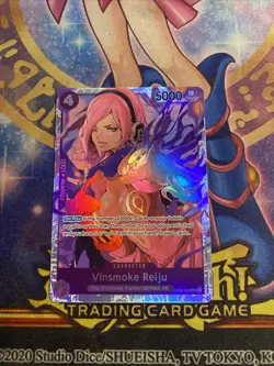 Vinsmoke Reiju OP06-069 SR Wings Of The Captain English One Piece Card - Image 1
