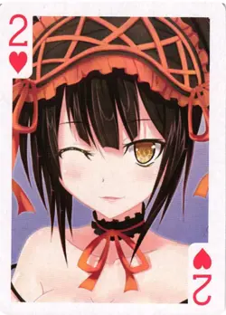 Kurumi Tokisaki DATE A LIVE Playing Card Goddess Story Anime Collectible Card - Image 1