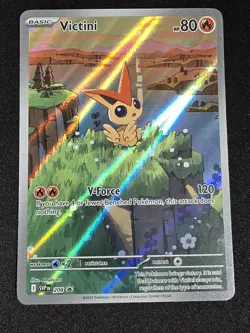 Victini 208 Sv: Scarlet & Violet Promo Cards Holo - Image 1