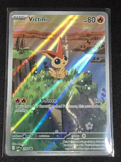 Victini 208 Sv: Scarlet & Violet Promo Cards Holo - Image 3
