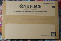 One Piece 25th Anniversary Premium Card Collection English Version Sealed - Image 1