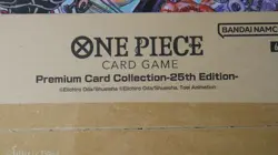 One Piece 25th Anniversary Premium Card Collection English Version Sealed - Image 2