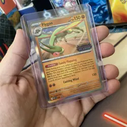 Flygon 016 Phantasmal Flames Stamp Promo Pre Release Near Mint Card - Image 3
