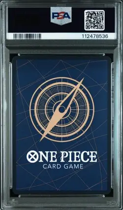 ONE PIECE JAPANESE PRB01-PREMIUM BOOSTER ONE PIECE CARD THE BEST #013 BOA PSA 10 - Image 2