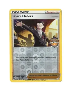 Boss's Orders (Regional Championships) League & Championship Cards Promo 154/192 - Image 1