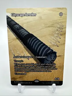 Cityscape Leveler - Borderless - Avatar: The Last Airbender: Eternal-Legal NM - Image 1