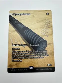 Cityscape Leveler - Borderless - Avatar: The Last Airbender: Eternal-Legal NM - Image 3