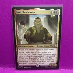 Iroh Tea Master - N/M Avatar The Last Airbender Magic The Gathering MTG - Image 1