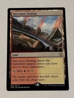 MTG Spectator Seating - Commander Legends NM - Image 1