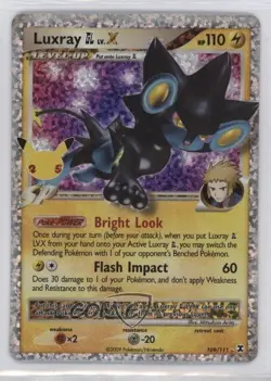 Luxray GL LVX (Rising Rivals) Pokemon Celebrations Classic Collection #109/111 - Image 1